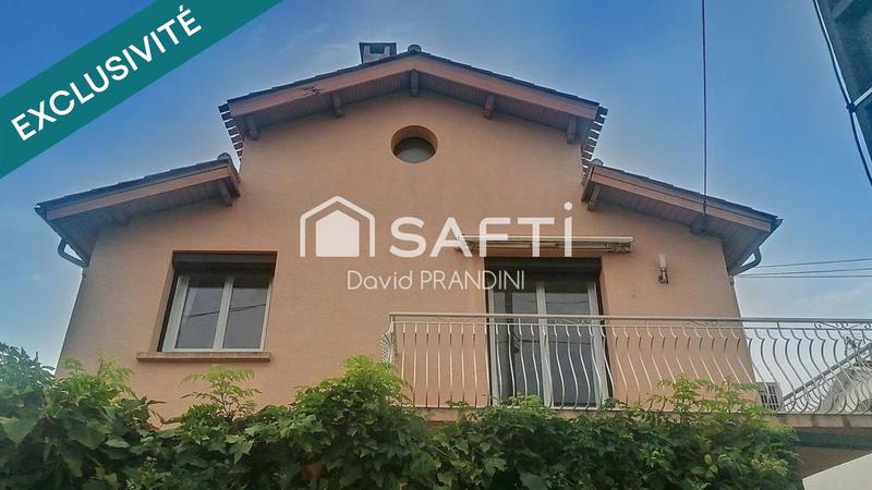 Maison - 195 m² - 8 pièces