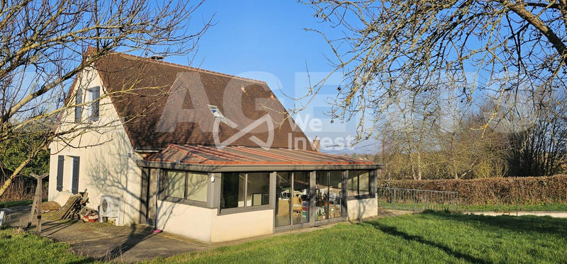 Maison - 122 m² - 4 pièces