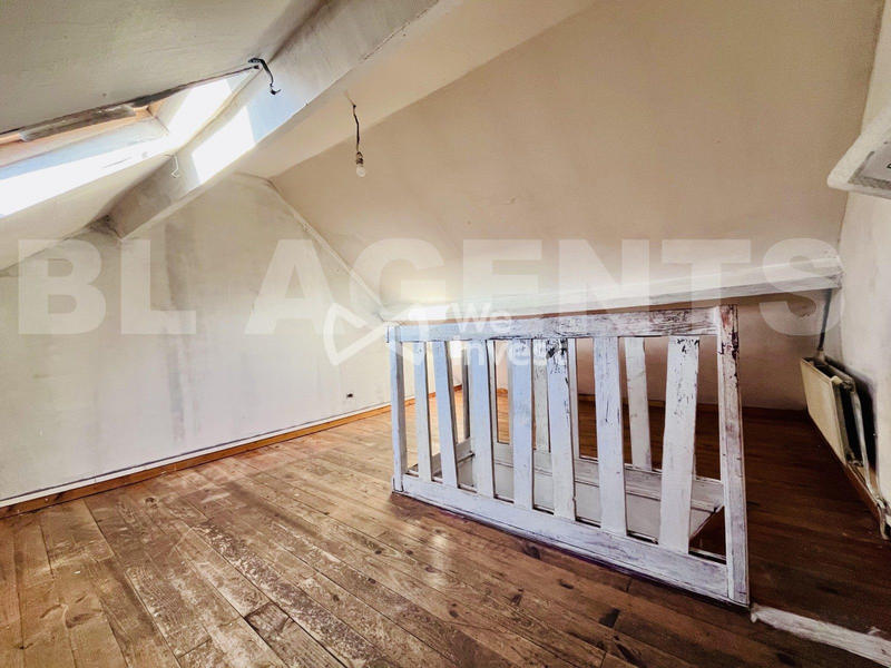 Maison ancienne - 83 m² - 3 pièces