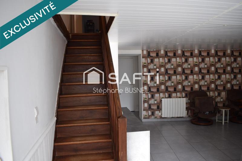 Maison - 96 m² - 4 pièces