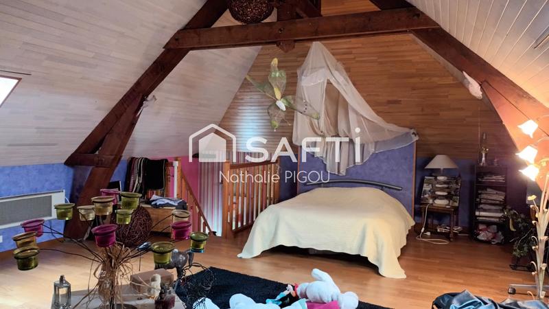 Maison de maîtres - 214 m² - 7 pièces