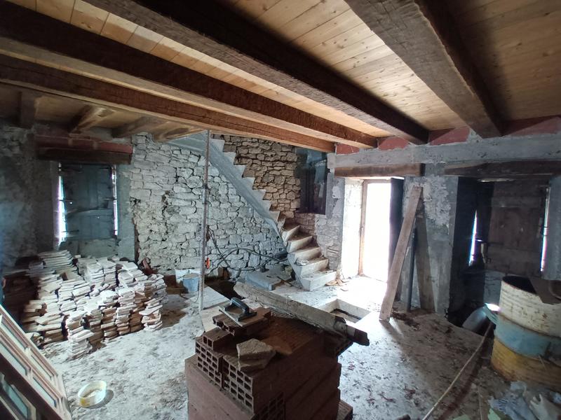 Maison de village - 40 m² - 2 pièces