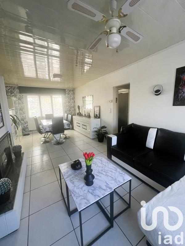 Maison - 91 m² - 5 pièces