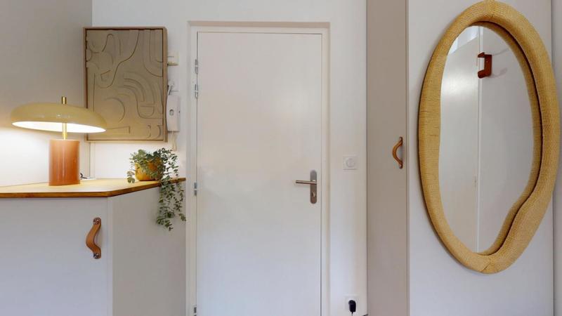 Studio - 19 m² - 2 pièces