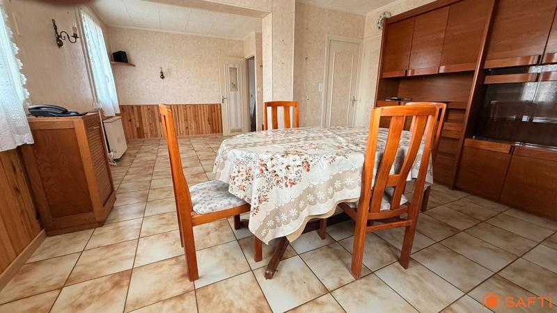 Maison - 72 m² - 3 pièces