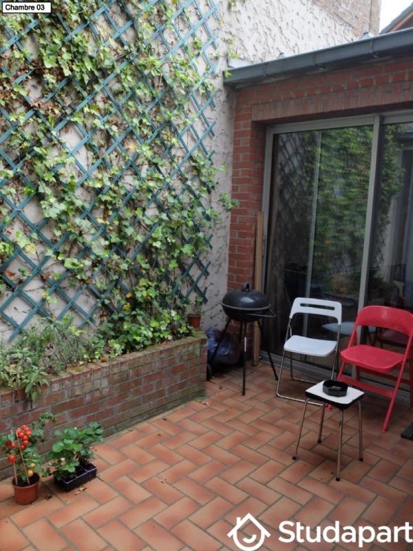 Chambre - 9 m² - 1 pièce