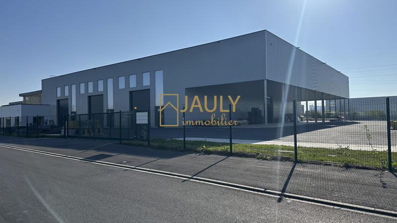 Entrepôt - 2 507 m²