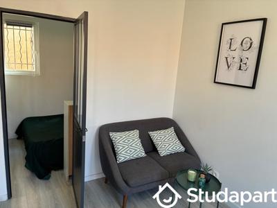 Appartement - 21 m² - 2 pièces