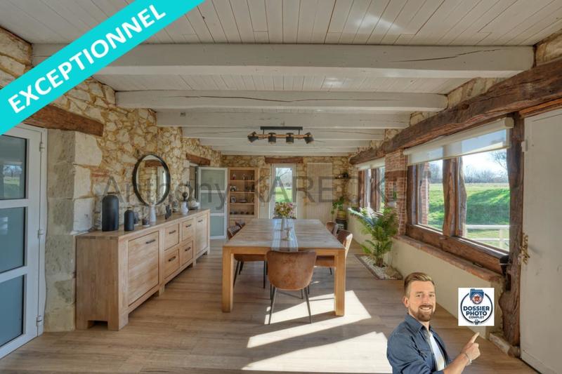 Maison - 190 m² - 5 pièces