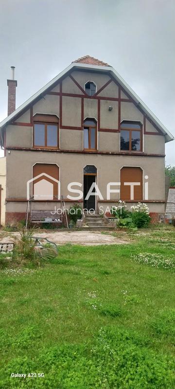 Maison - 85 m² - 5 pièces