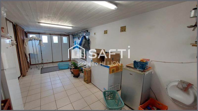 Maison - 111 m² - 5 pièces