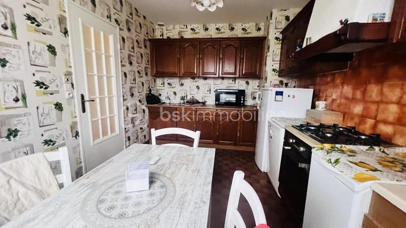 Maison - 76 m² - 3 pièces