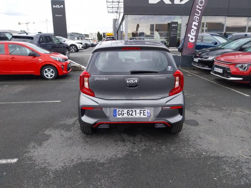 Kia Picanto 1.2 DPi 84ch Bvma5 Gt Line
