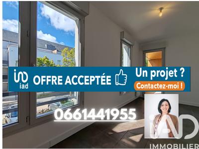 Appartement - 63 m² - 3 pièces