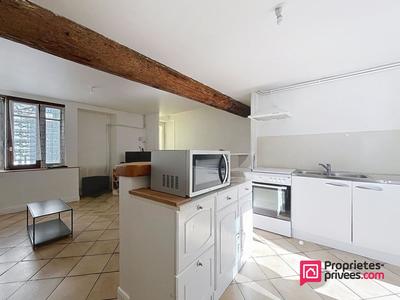 Maison - 57 m² - 3 pièces