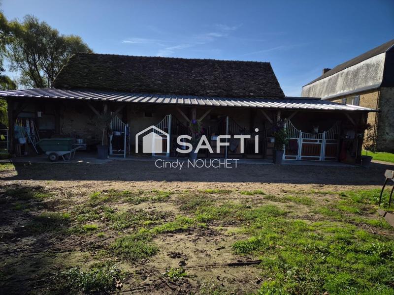 Maison - 222 m² - 6 pièces