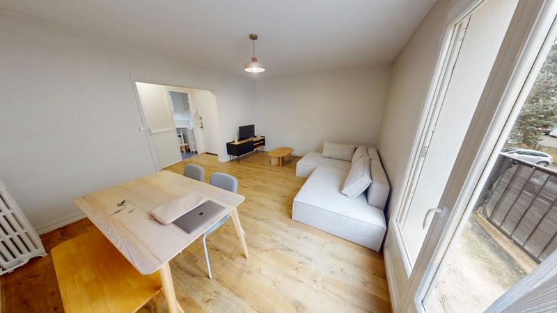 Appartement - 56 m² - 3 pièces