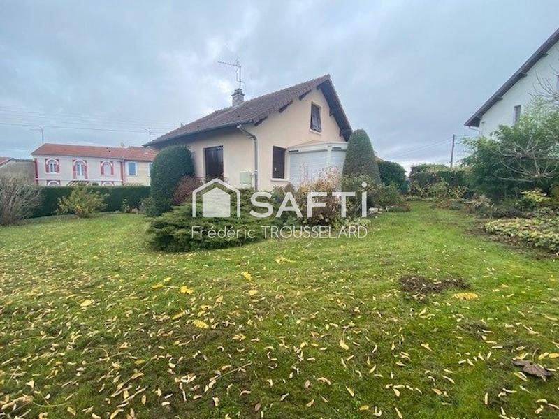 Maison - 113 m² - 7 pièces