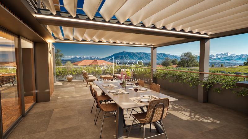 Appartement - 161 m² - 6 pièces