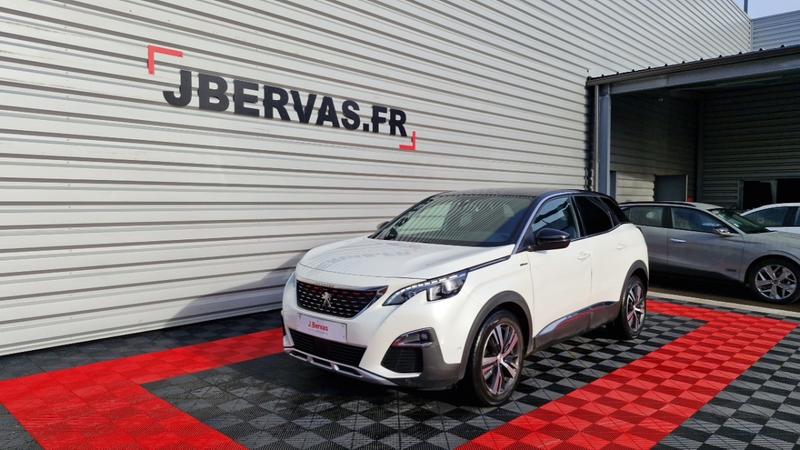 Peugeot 3008 Bluehdi 180ch Ss Eat8 Gt Line