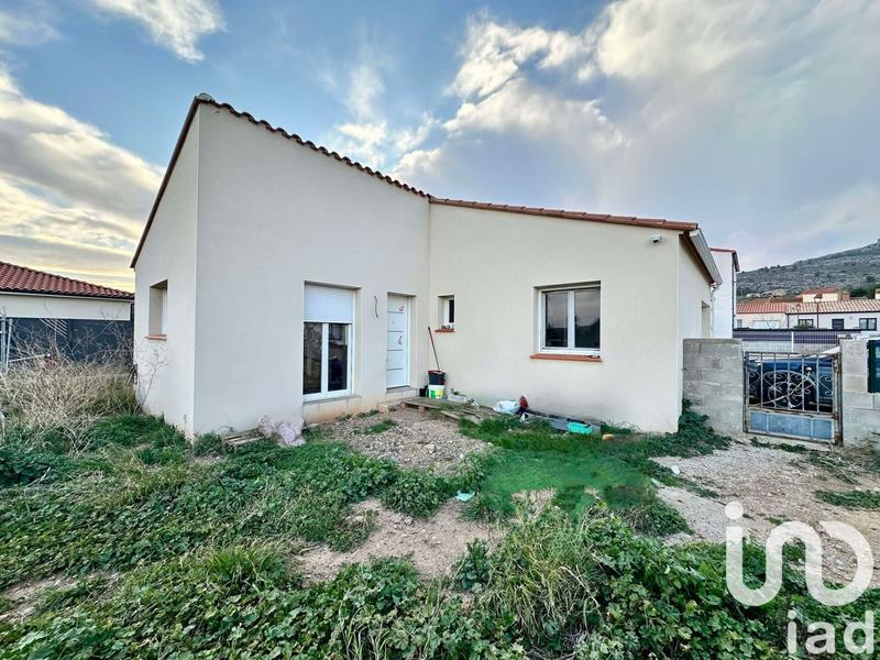 Maison - 62 m² - 3 pièces