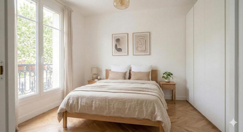 Appartement - 43 m² - 2 pièces