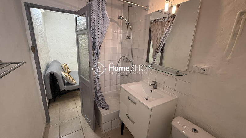 Appartement - 22 m² - 1 pièce