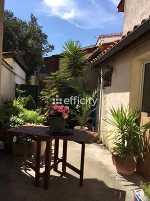 Maison bordelaise - 62 m² - 3 pièces