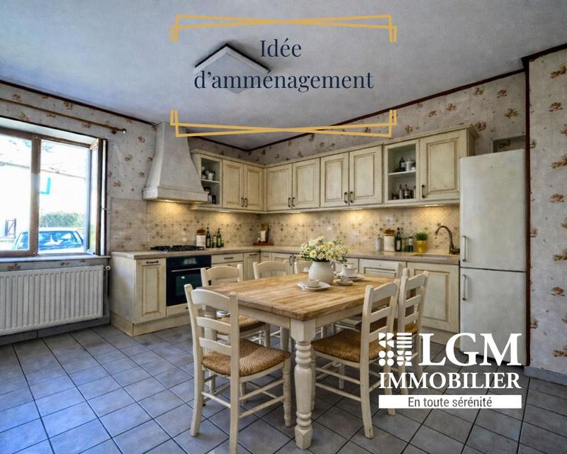 Maison - 121 m² - 4 pièces