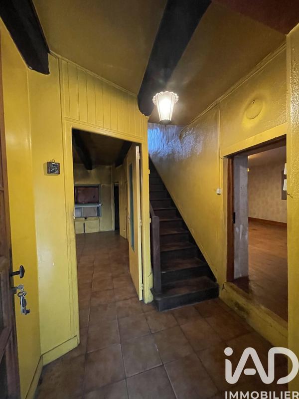 Maison de campagne - 90 m² - 5 pièces