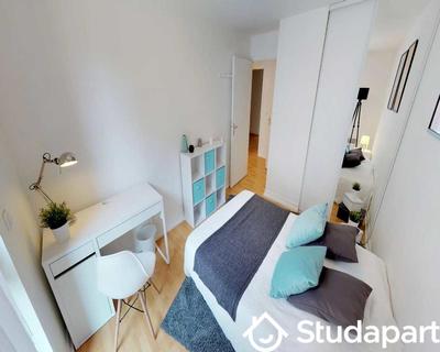 Chambre - 35 m² - 1 pièce