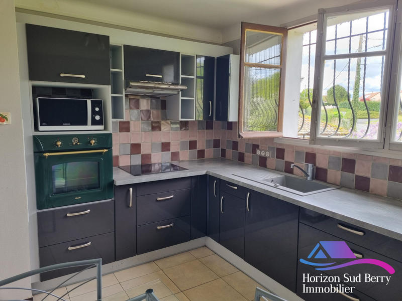 Maison - 120 m² - 4 pièces