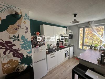 Appartement ancien - 56 m² - 3 pièces