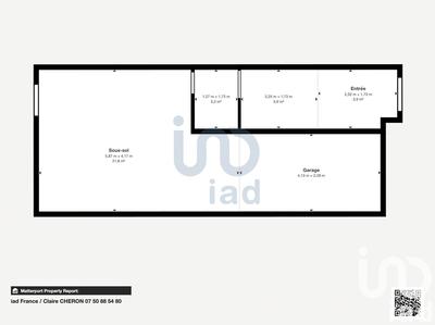 Maison de ville - 74 m² - 3 pièces