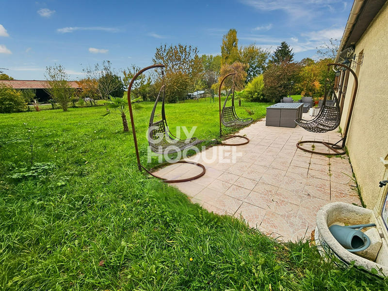 Maison - 134 m² - 6 pièces