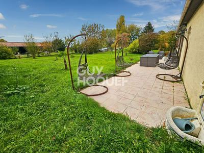 Maison - 134 m² - 6 pièces