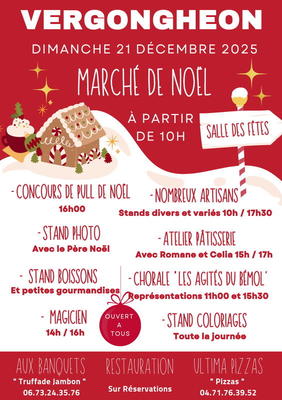 Marché de noël