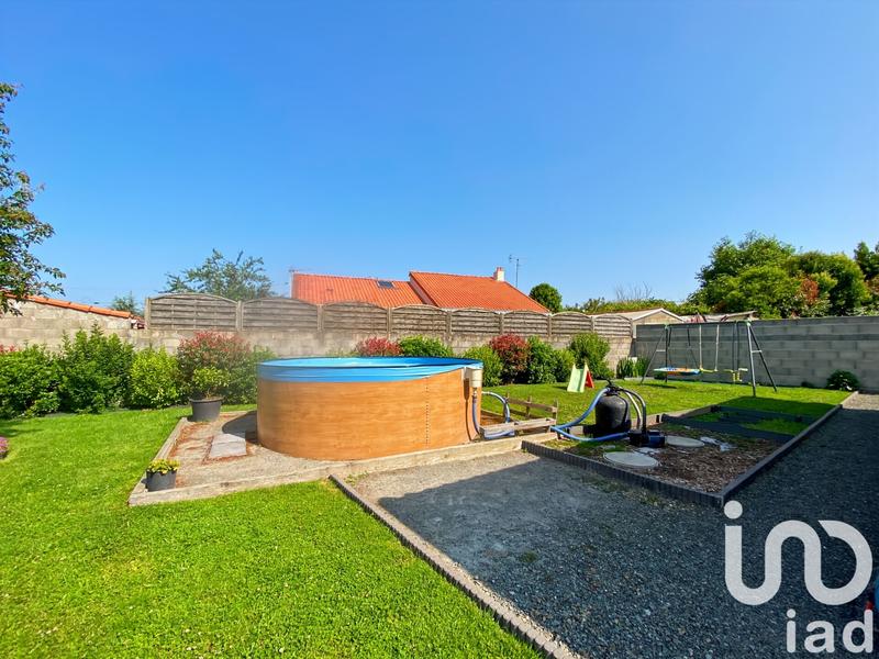 Maison - 122 m² - 7 pièces