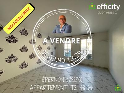 Appartement - 48 m² - 2 pièces
