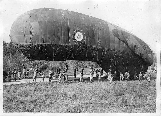 Conférence  - l’aérostation militaire des origines jusqu’à la Grande Guerre