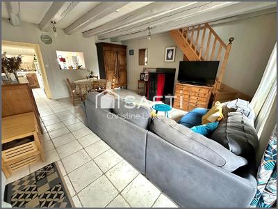 Maison de village - 62 m² - 3 pièces