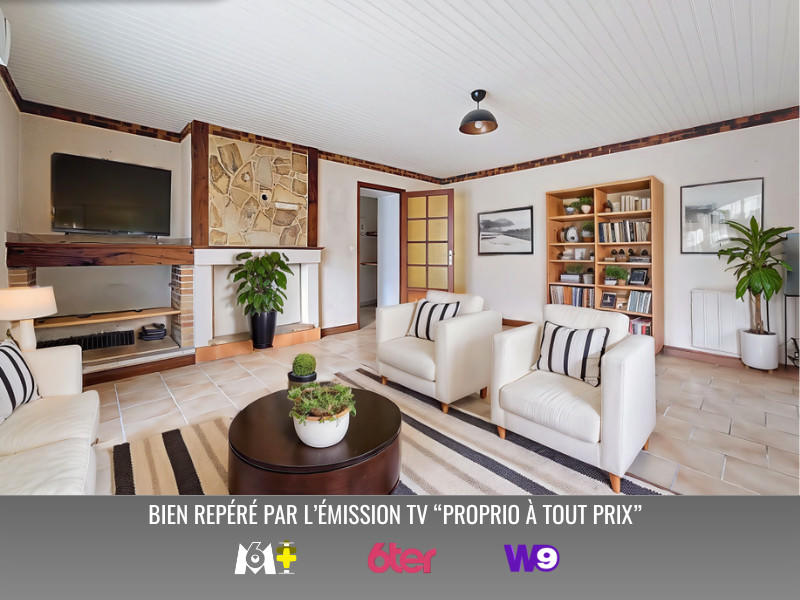 Maison - 90 m² - 4 pièces