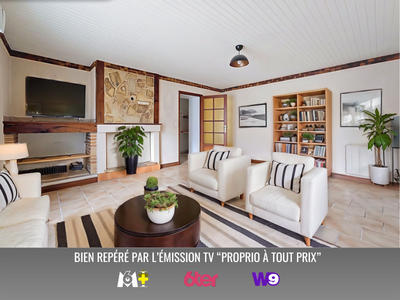 Maison - 90 m² - 4 pièces