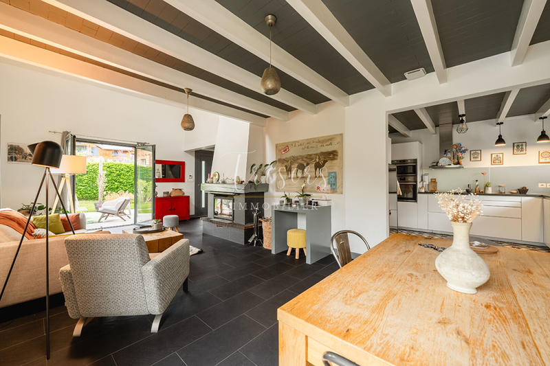 Maison - 140 m² - 6 pièces