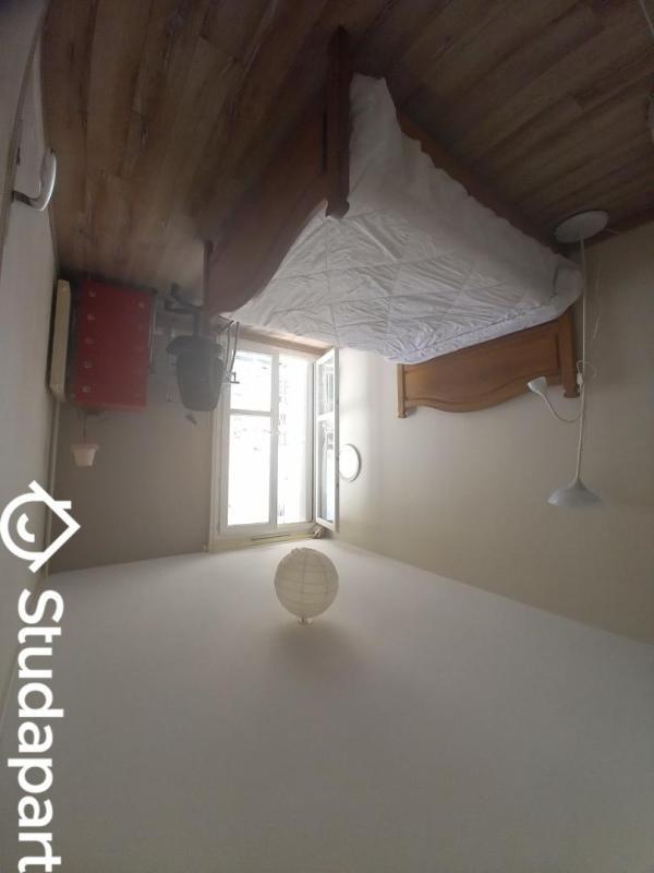 Chambre - 12 m² - 1 pièce