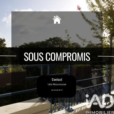 Appartement - 37 m² - 2 pièces