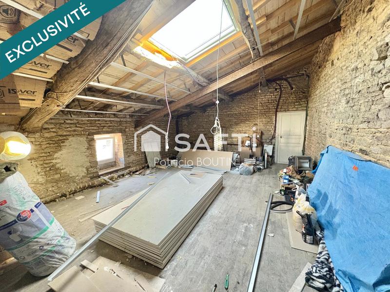 Maison de village - 122 m² - 5 pièces