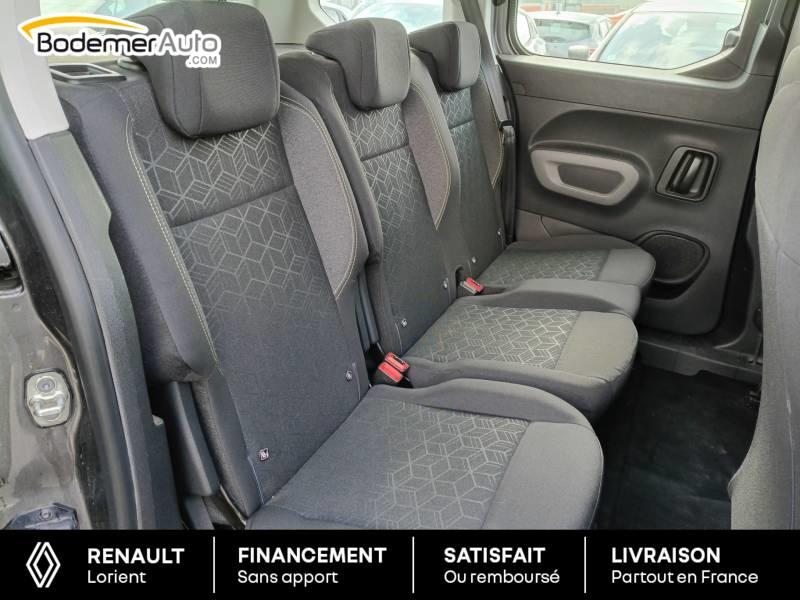 Peugeot Rifter Standard BlueHDi 100 Bvm5 Active