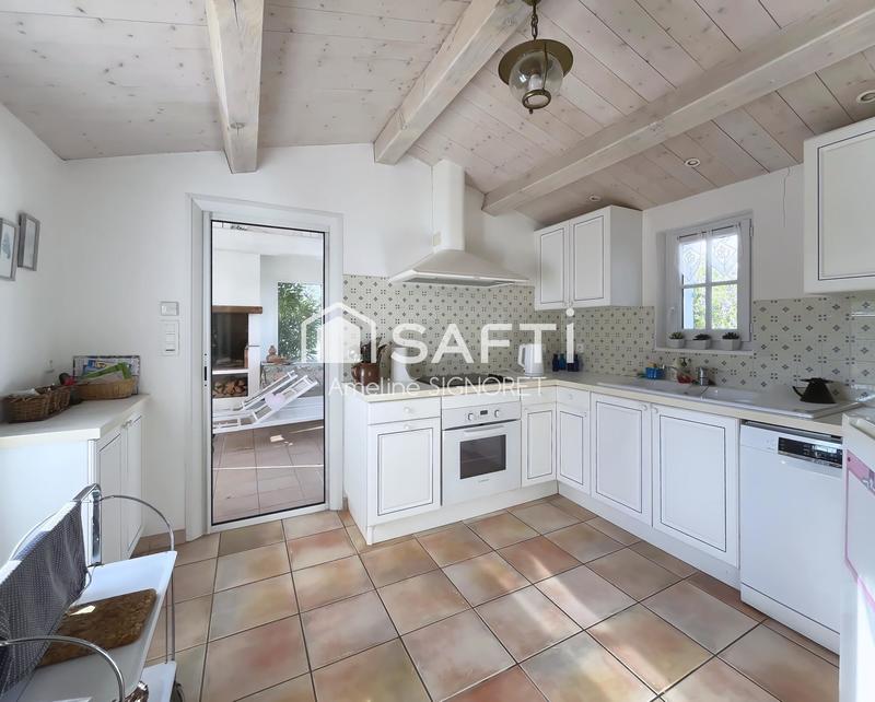 Maison - 135 m² - 4 pièces