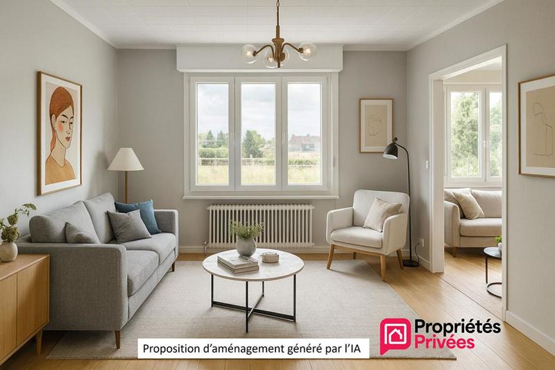 Maison - 93 m² - 7 pièces